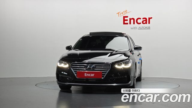Hyundai Grandeur из Кореи Encar
