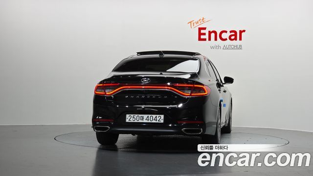 Hyundai Grandeur из Кореи Encar