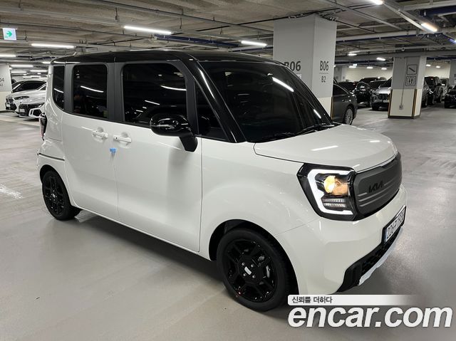 Kia RAY из Кореи Encar