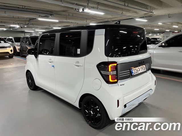 Kia RAY из Кореи Encar