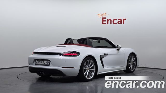 Porsche 718 из Кореи Encar