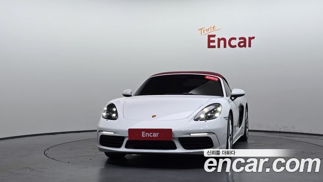 Porsche 718 из Кореи Encar