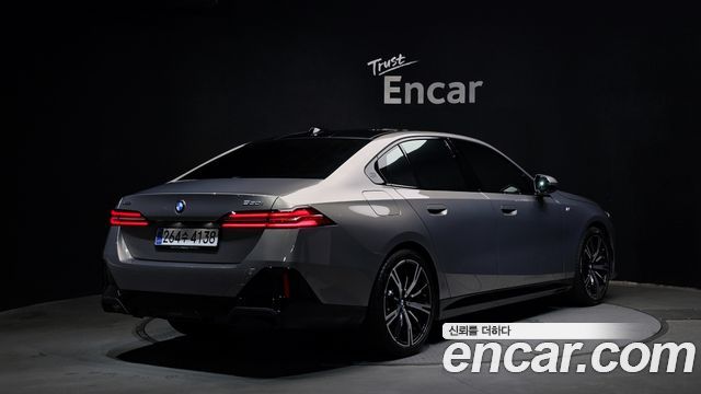 BMW 5-Series из Кореи Encar