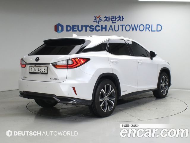 Lexus RX из Кореи Encar