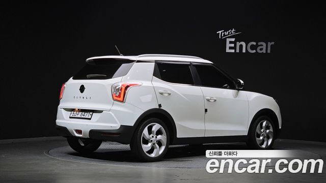 Ssangyong TIBOLI из Кореи Encar