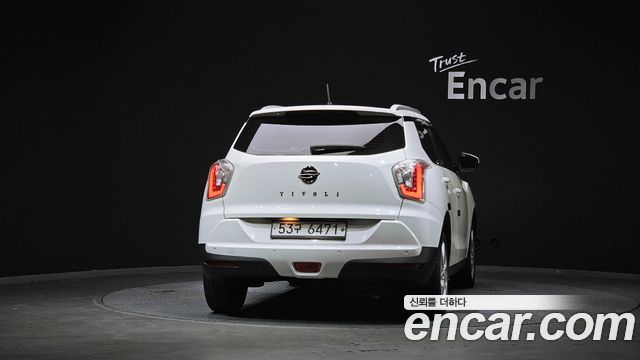 Ssangyong TIBOLI из Кореи Encar