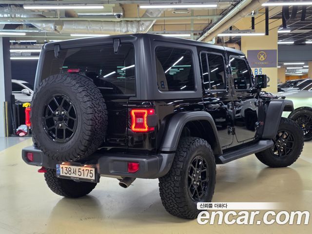 Jeep Wrangler из Кореи Encar