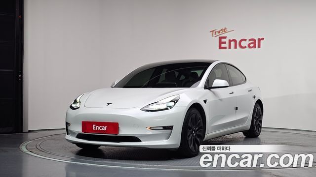 Tesla Model 3 из Кореи Encar