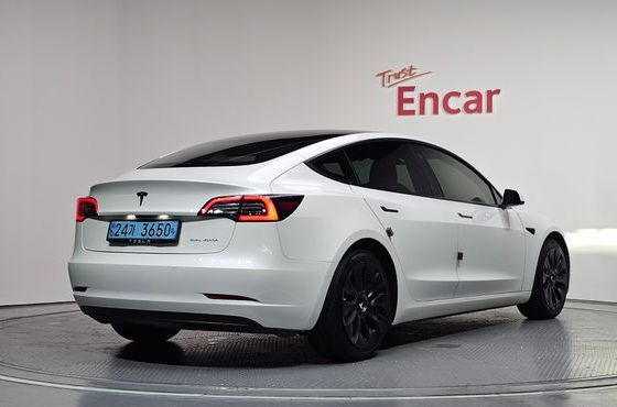 Tesla Model 3 Long Range AWD — пробег 78 757 км — фото 2 из 5