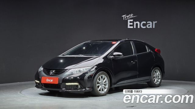 Honda Civic из Кореи Encar