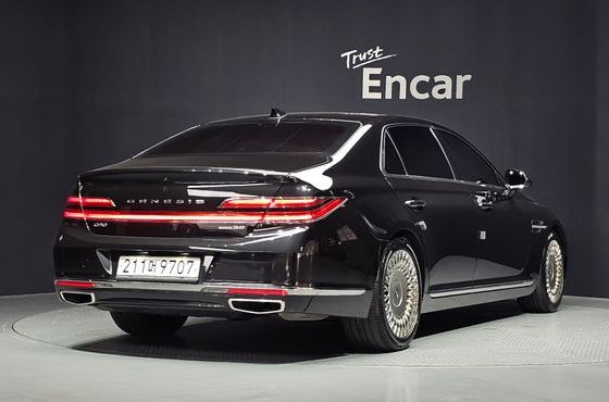 Genesis G90 3.8 AWD Prestige — пробег 152 178 км — фото 2 из 5