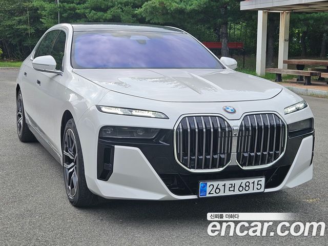 BMW 7-Series из Кореи Encar