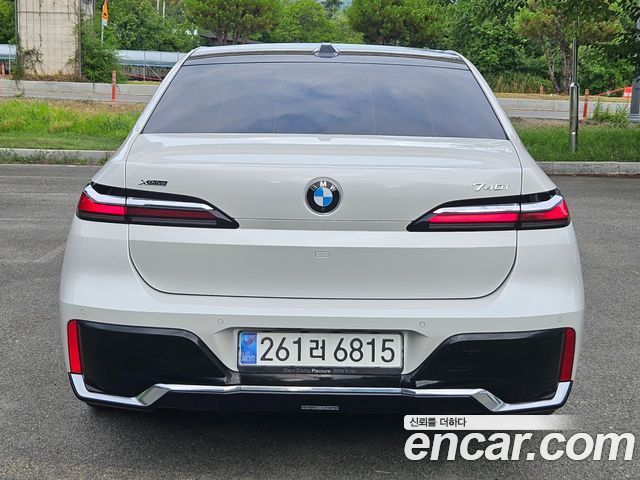 BMW 7-Series из Кореи Encar