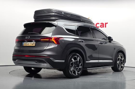 Hyundai Santafe Diesel 2.2 2WD Prestige — пробег 95 533 км — фото 2 из 5
