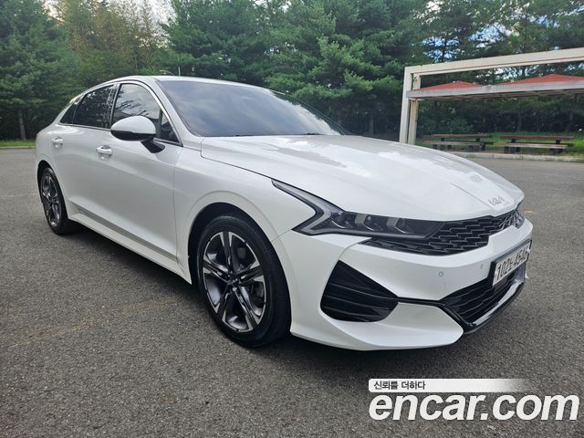 Kia K5 из Кореи Encar