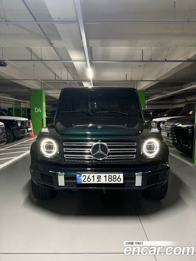Mercedes-Benz G-Class из Кореи Encar