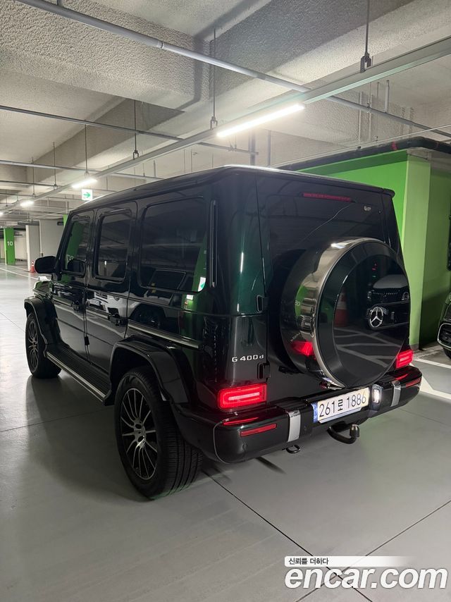 Mercedes-Benz G-Class из Кореи Encar