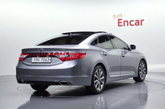 Hyundai Grandeur HG220 Diesel Premium — пробег 72 146 км — фото 2 из 5