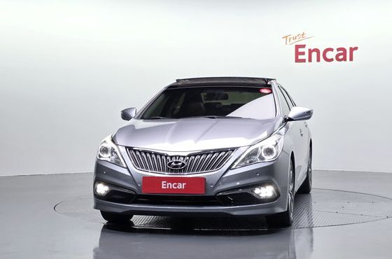 Hyundai Grandeur HG220 Diesel Premium — пробег 72 146 км — фото 3 из 5