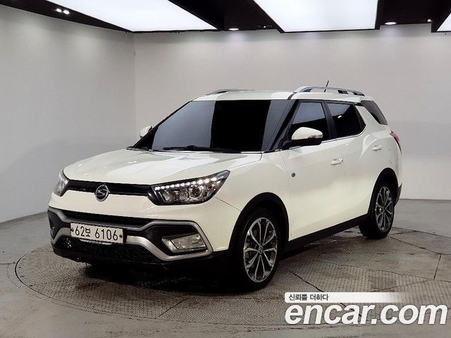 Ssangyong TIBOLI Diesel RX 2WD — пробег 215 793 км — фото 1 из 5