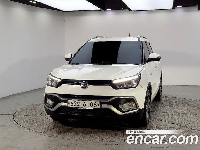 Ssangyong TIBOLI Diesel RX 2WD — пробег 215 793 км — фото 2 из 5