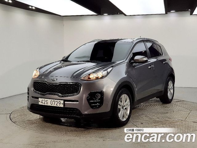 Kia Sportage из Кореи Encar