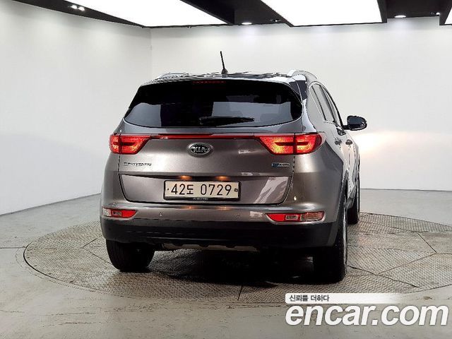Kia Sportage из Кореи Encar