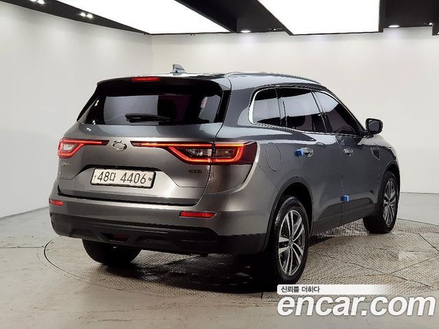 Renault (Samsung) QM6 из Кореи Encar