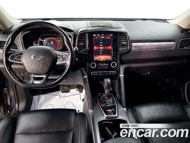 Renault (Samsung) QM6 из Кореи Encar