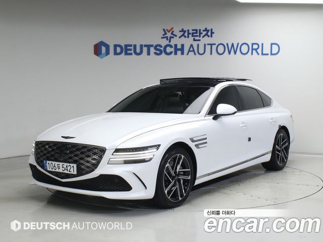 Genesis G80 из Кореи Encar