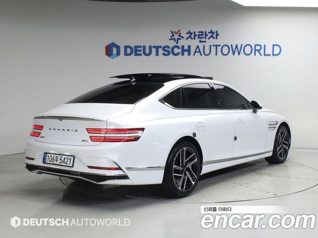 Genesis G80 из Кореи Encar