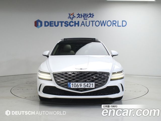Genesis G80 из Кореи Encar