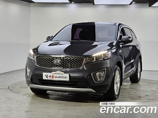 Kia Sorento из Кореи Encar