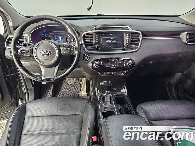 Kia Sorento из Кореи Encar