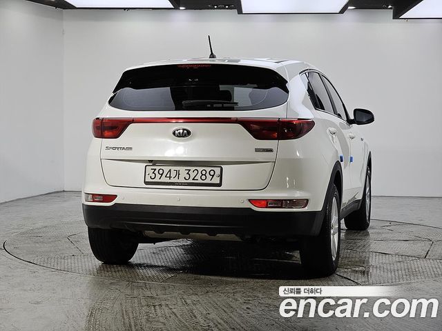 Kia Sportage из Кореи Encar