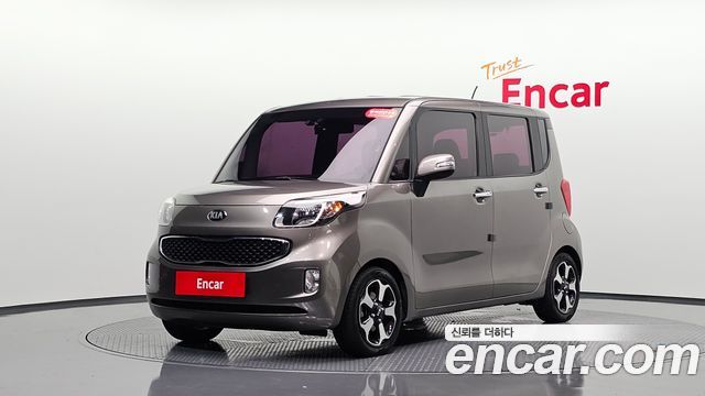 Kia RAY из Кореи Encar