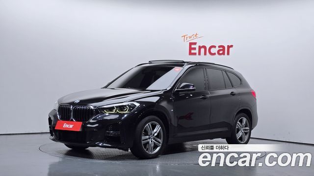 BMW X1 из Кореи Encar