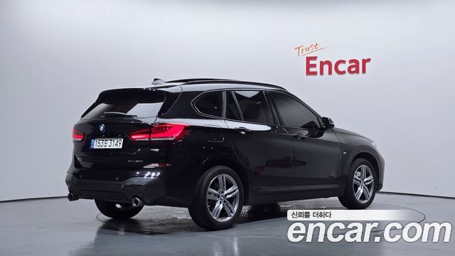 BMW X1 из Кореи Encar
