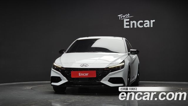 Hyundai AVANTE 1.6 Turbo N Line Inspiration — пробег 76 776 км — фото 3 из 5