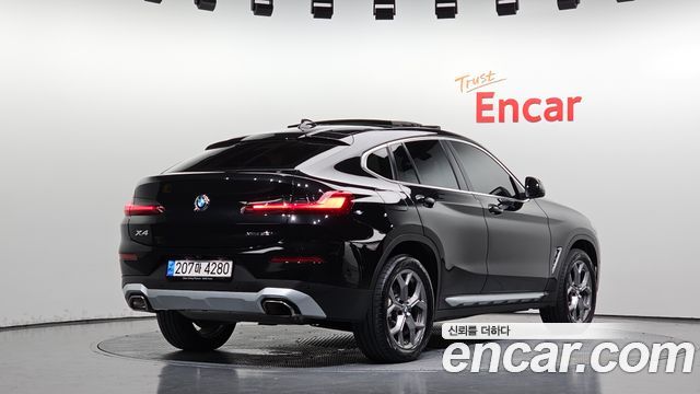 BMW X4 из Кореи Encar
