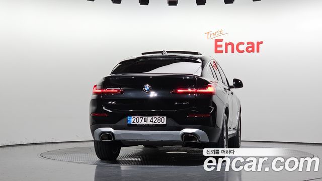 BMW X4 из Кореи Encar