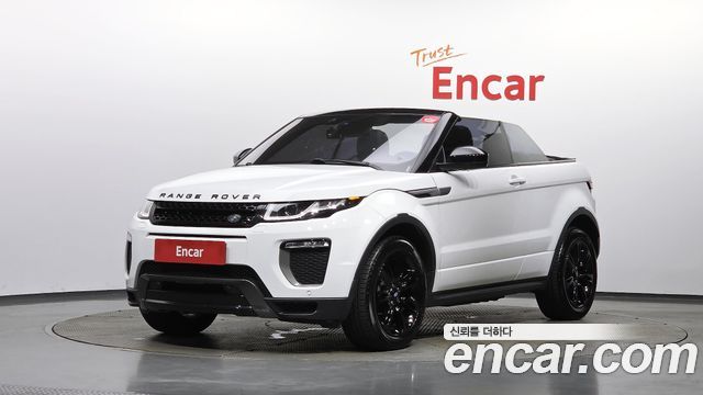 Land Rover Range Rover Evoque 2.0 TD4 SE Dynamic Convertible — пробег 178 057 км — фото 1 из 5