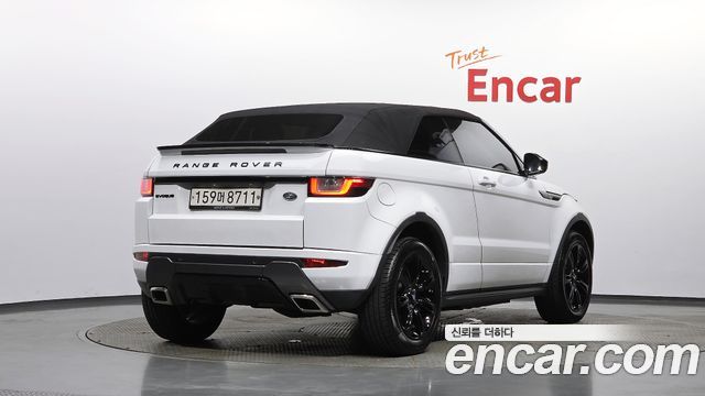 Land Rover Range Rover Evoque 2.0 TD4 SE Dynamic Convertible — пробег 178 057 км — фото 2 из 5