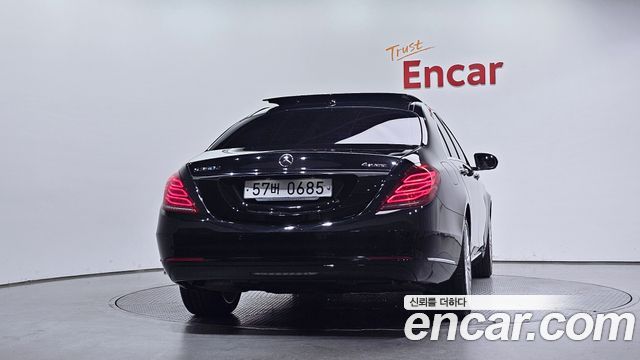 Mercedes-Benz S-Class из Кореи Encar