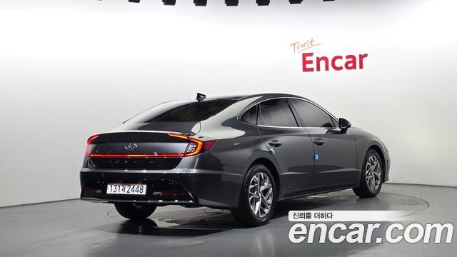Hyundai Sonata из Кореи Encar
