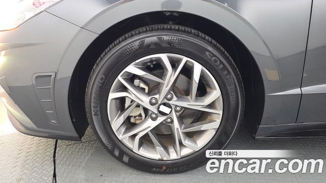 Hyundai Sonata из Кореи Encar