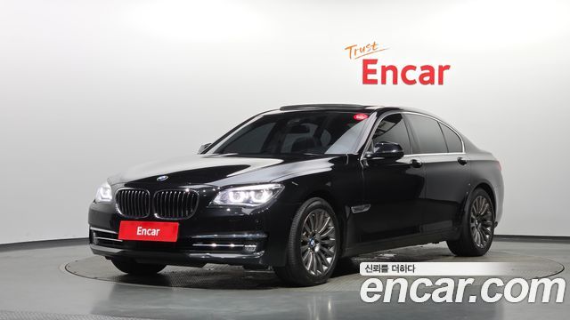 BMW 7-Series из Кореи Encar