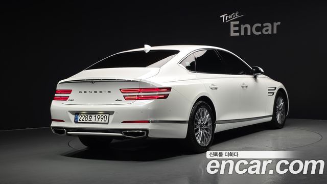 Genesis G80 из Кореи Encar