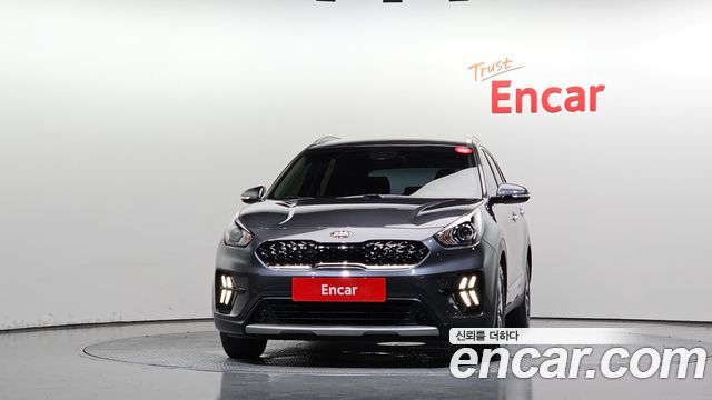 Kia Niro из Кореи Encar