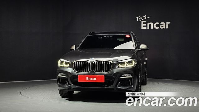 BMW X3 из Кореи Encar